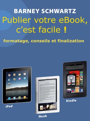 cover image of Publier Votre eBook, C'est Facile !